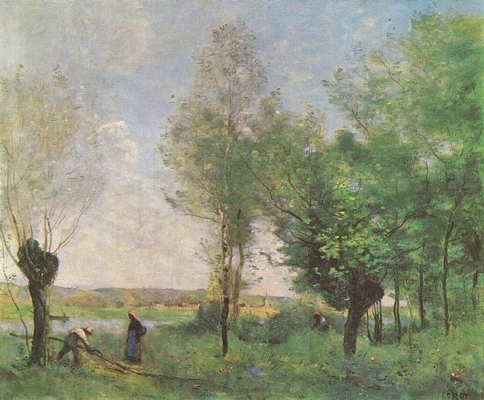 Jean-Baptiste-Camille Corot Erinnerung an Coubron